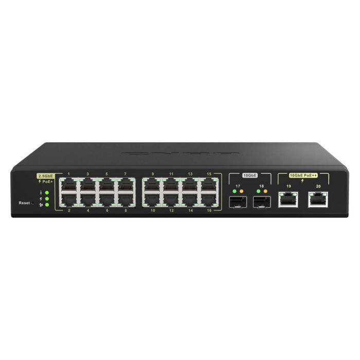 QNAP POE stikalo 20 port, 10Gb - slika 4