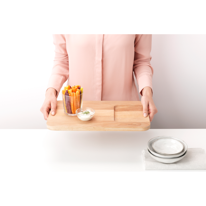 Brabantia deska za rezanje zelenjave bukev - slika 2