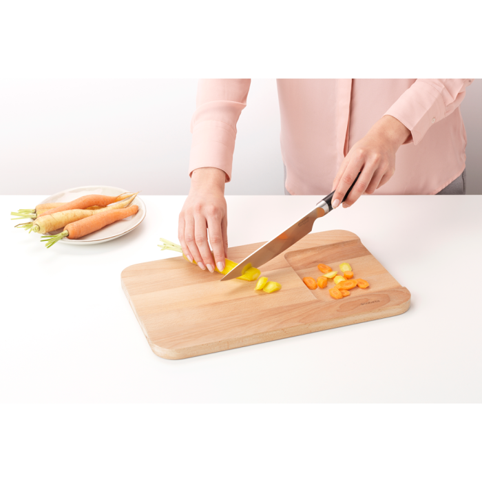 Brabantia deska za rezanje zelenjave bukev - slika 3