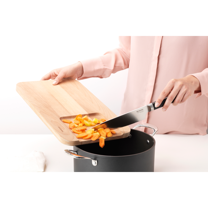 Brabantia deska za rezanje zelenjave bukev - slika 4