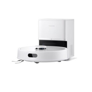 Roborock Q7 BF+ robotski sesalnik s samopraznilno postajo, bel