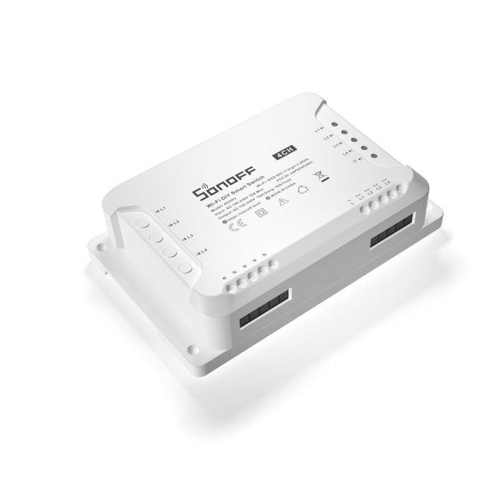 SONOFF pametno stikalo Wi-Fi stikalo 4-kanalni 4CHR3 - slika 2