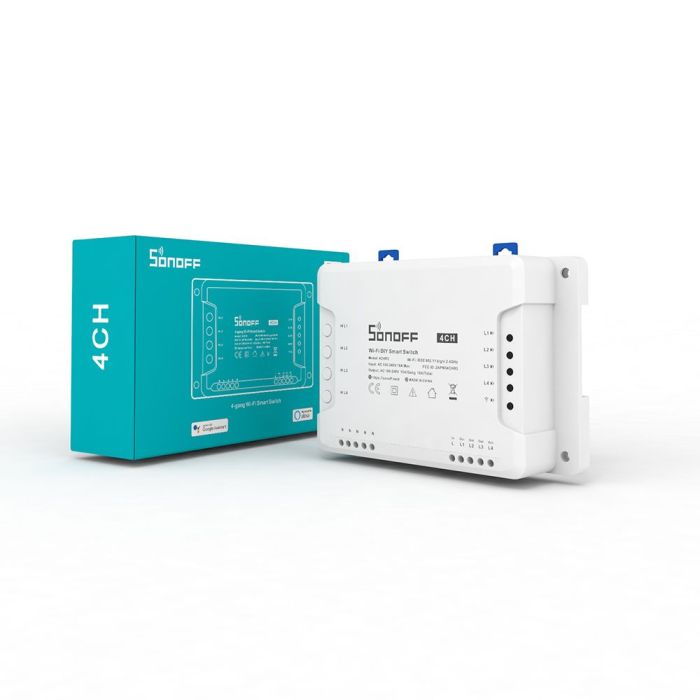SONOFF pametno stikalo Wi-Fi stikalo 4-kanalni 4CHR3 - slika 3