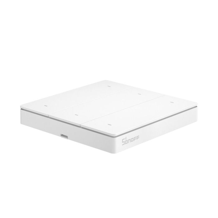 SONOFF pametno stensko stikalo Wi-Fi R5, bela - slika 2