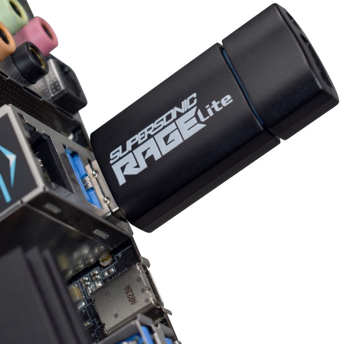 Patriot 64GB 120MB/s Supersonic Rage Lite USB 3.2 spominski ključek - slika 4