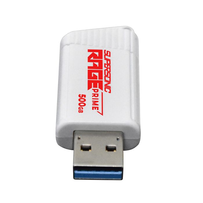 Patriot 500GB 600MB/s Supersonic Rage Prime USB 3.2 spominski ključek - slika 4