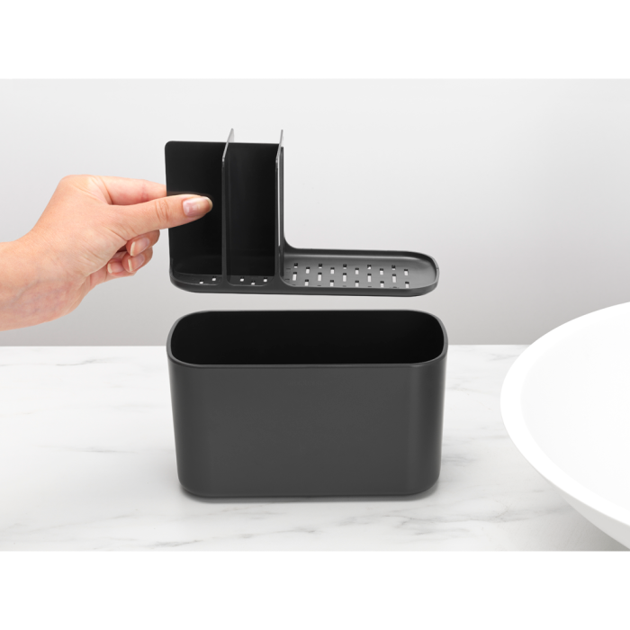 Brabantia Caddy za kopalnico siv - slika 3