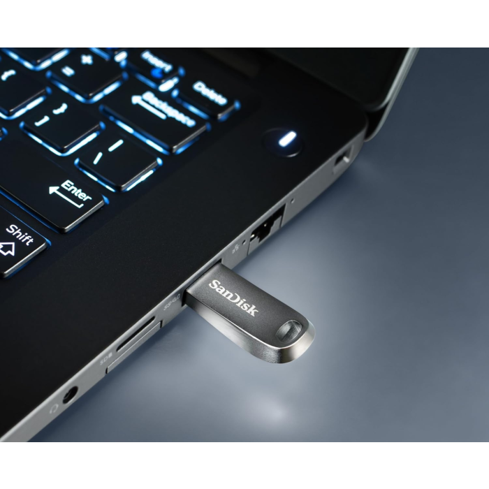 SanDisk 1TB Ultra Luxe USB-A 3.2 USB ključ - slika 4
