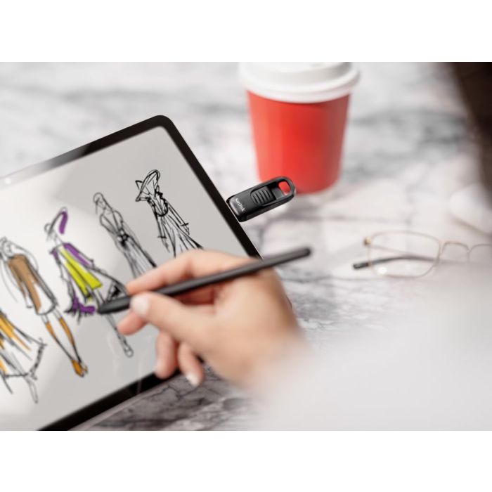 SanDisk 128GB Ultra Slider USB-C 3.2 USB ključ - slika 2