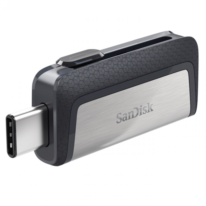SanDisk 256GB Ultra Dual USB-C/A 3.1 Gen 1 USB ključ - slika 2