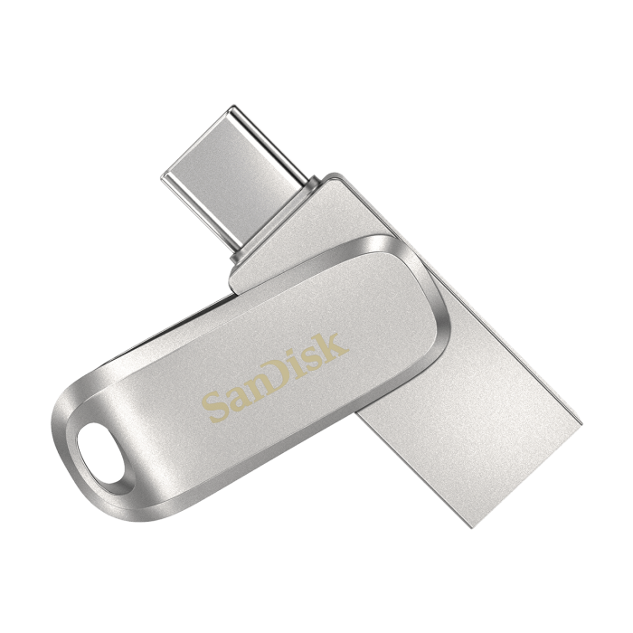 SanDisk 128GB Ultra Dual Drive Luxe USB-C/A 3.2 Gen 1 USB ključ - slika 4