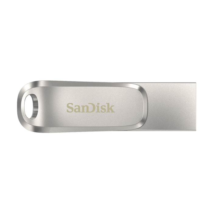 SanDisk 128GB Ultra Dual Drive Luxe USB-C/A 3.2 Gen 1 USB ključ - slika 3
