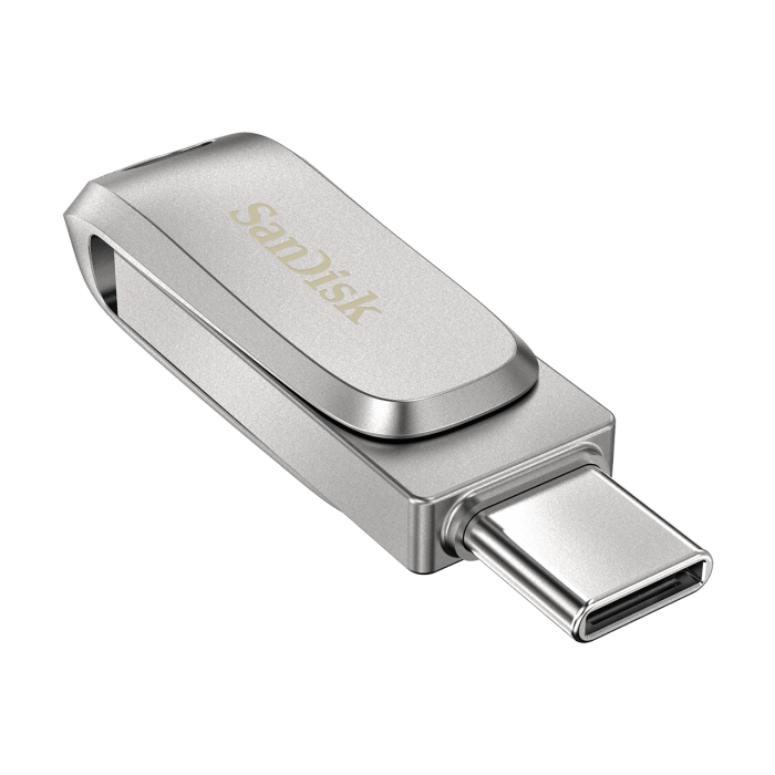 SanDisk 64GB Ultra Dual Drive Luxe USB-C/A 3.2 Gen 1 USB ključ - slika 2