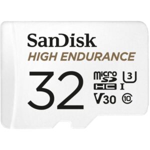 SanDisk 32GB High Endurance microSD Class 10 U3 V30 spominska kartica z adapterjem