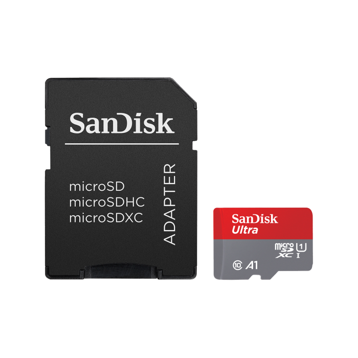 SanDisk 512GB Ultra microSD UHS-I spominska kartica z adapterjem - slika 3