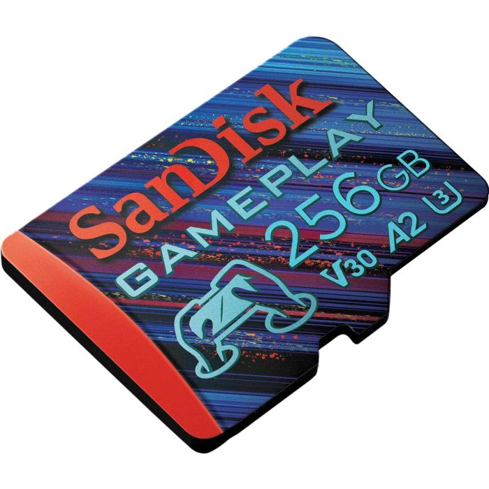 SanDisk 256 GB GamePlay microSD spominska kartica za mobilni in konzolni gaming - slika 3