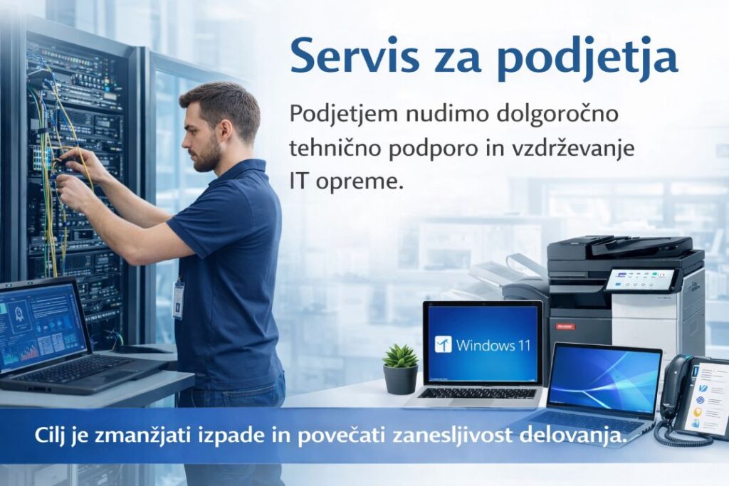 servis podjetja