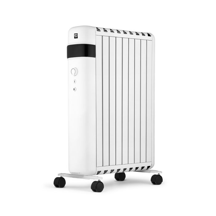 SHE brezoljni Radiator z zaščito pred pregrevanjem 9 reber 2000 W - slika 2