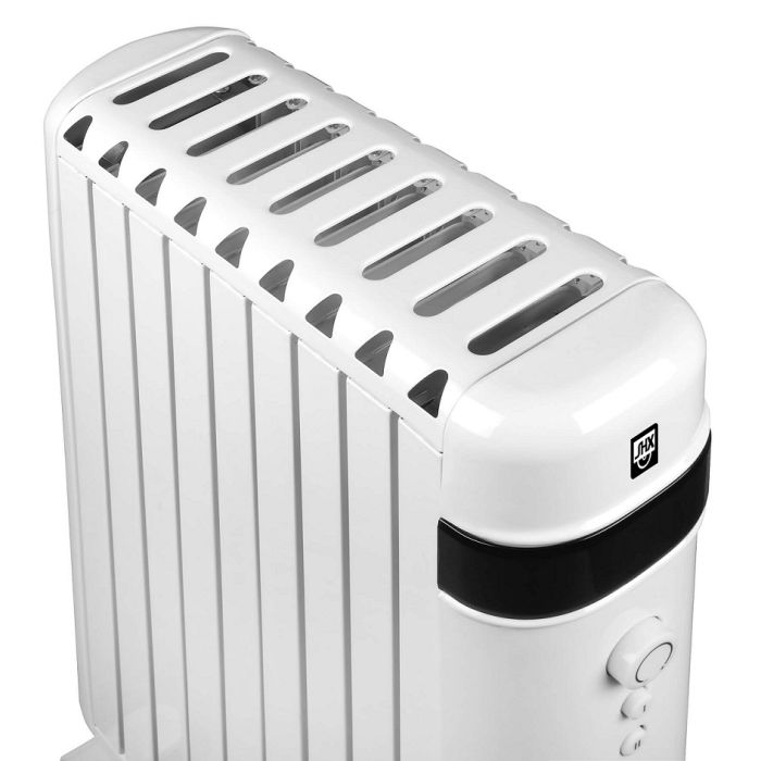 SHE brezoljni Radiator z zaščito pred pregrevanjem 9 reber 2000 W - slika 3