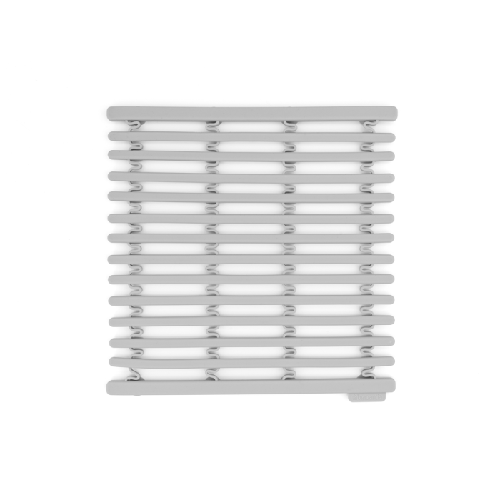 Brabantia silikonska podloga za umivalnik, svetlo siva