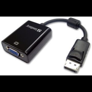 Sandberg Adapter DisplayPort>VGA avdio in video pretvornik