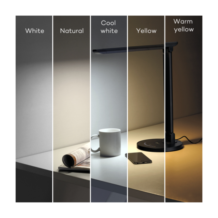 TaoTronics Elune E5 Touch control LED namizna svetilka črna TT-DL13 - slika 2