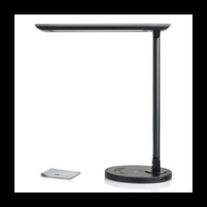 TaoTronics Elune E5 Touch control LED namizna svetilka črna TT-DL13