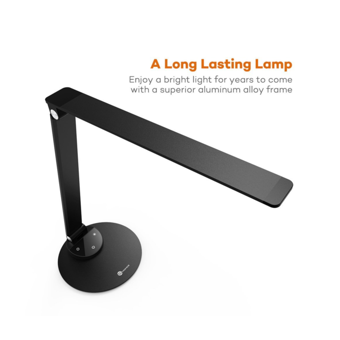TaoTronics Minimalist LED namizna svetilka črna TT-DL19 - slika 2