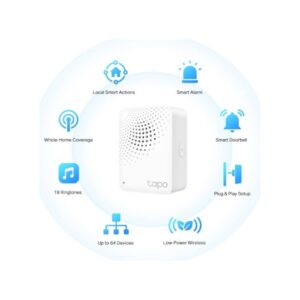 TP-LINK Tapo Smart Hub H100 s pametnim gumbom