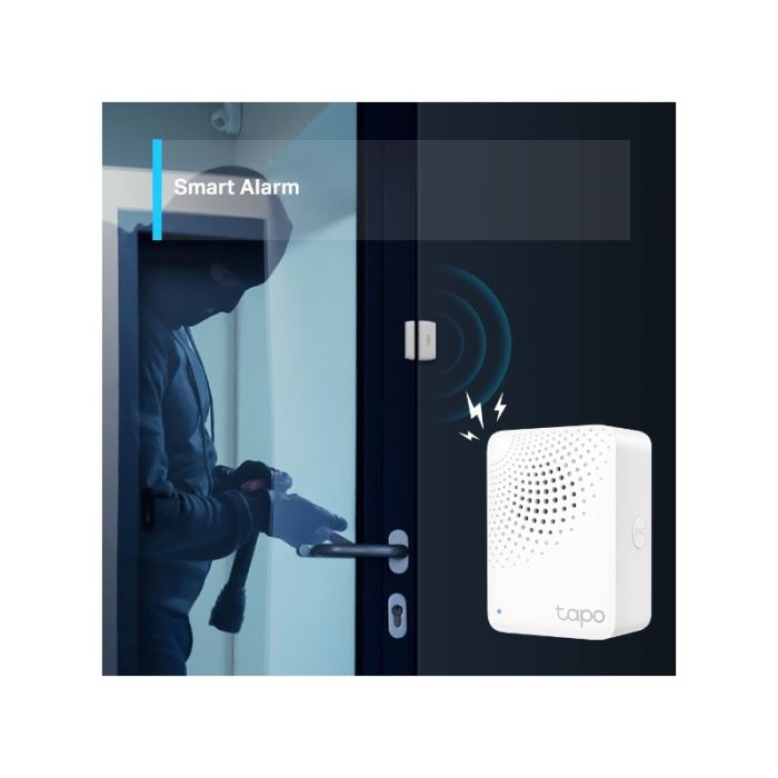 TP-LINK Tapo Smart Hub H100 s pametnim gumbom - slika 4