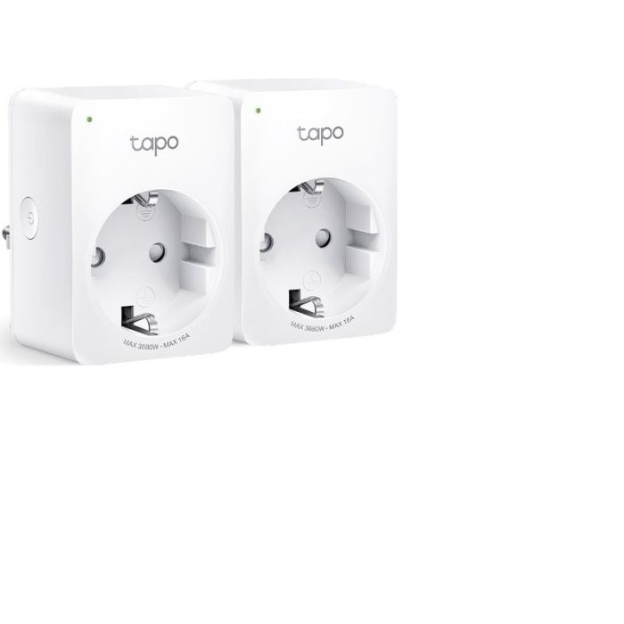 TP-LINK Tapo P110 Mini Smart Wi-Fi vtičnica - 2pack - slika 2