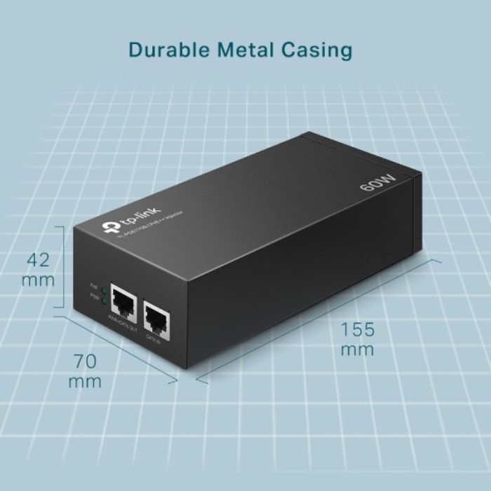 TP-LINK TL-POE170S PoE++ Injector - slika 4