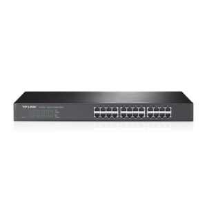 TP-LINK 24-Port 10/100Mbps Rackmount stikalo