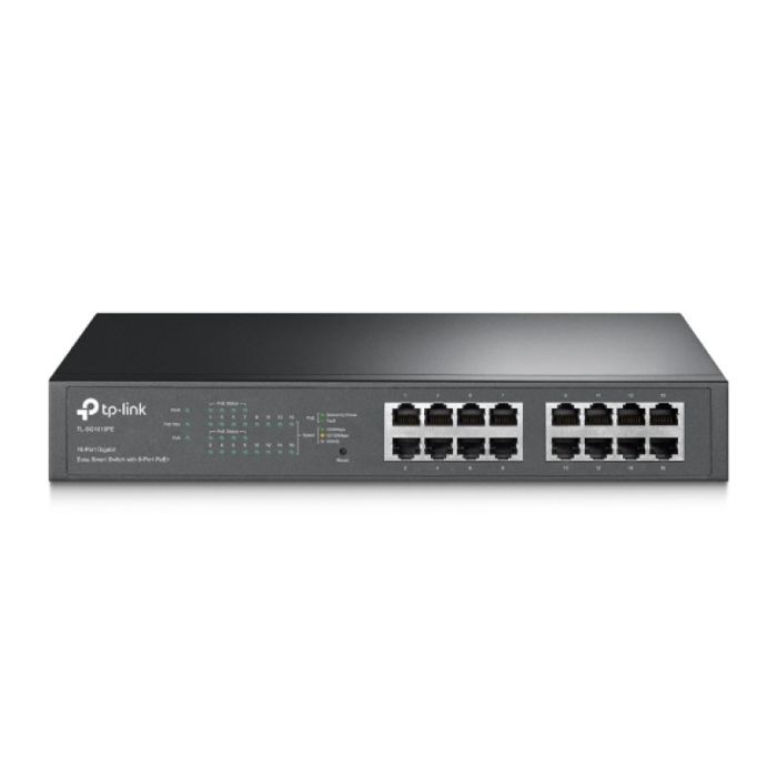TP-Link mrežno stikalo 16 port Gigabit TL-SG1016PE z 8-Port PoE+ port - slika 3