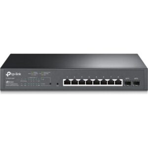 TP-LINK JetStream 8-Port Gigabit Smart PoE+ & 2-Port Gigabit SFP switch/stikalo