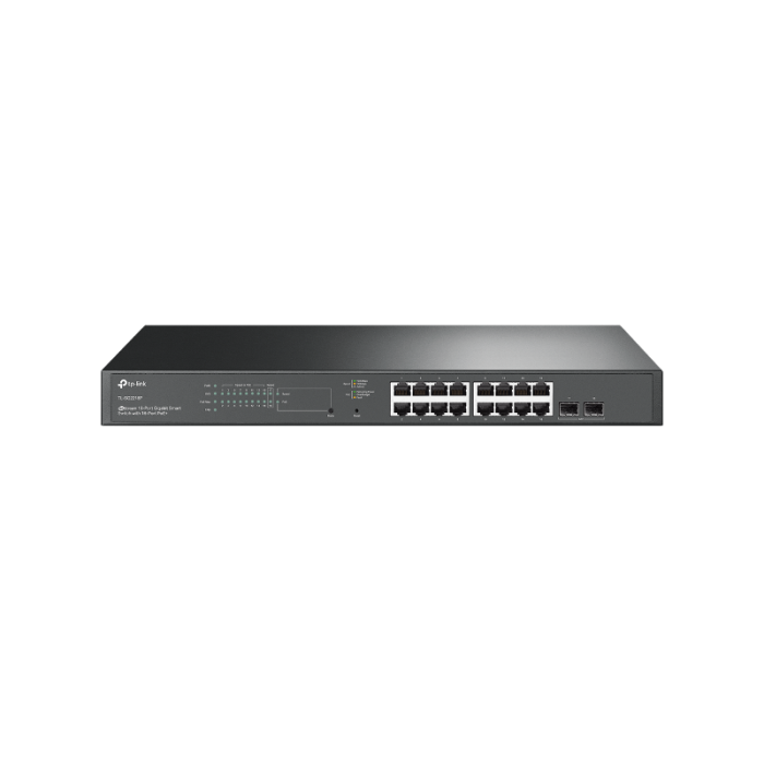 TP-LINK JetStream 18-Port Gigabit Smart Switch z 16-Port PoE+ - slika 3