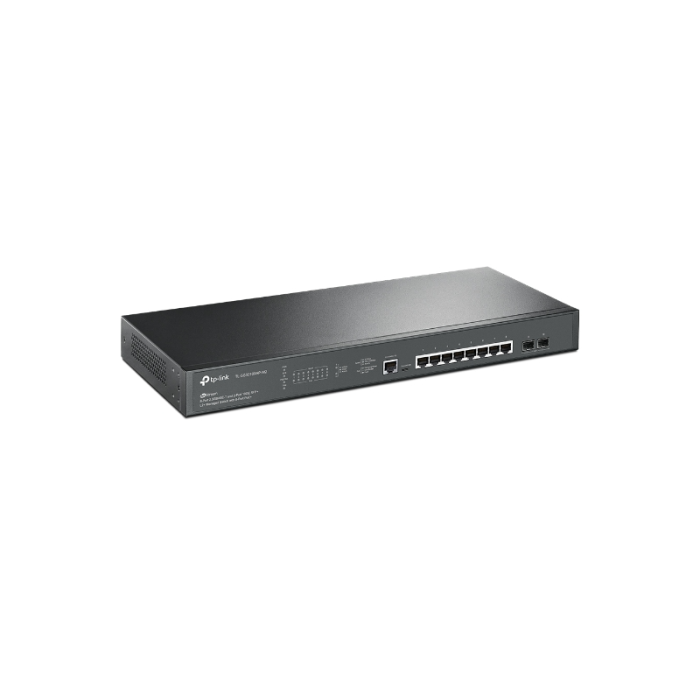 TP-LINK JetStream 8-Port 2.5GBASE-T in 2-Port 10GE SFP+ L2+ Managed switch / stikalo z 8-Port PoE+ - slika 2