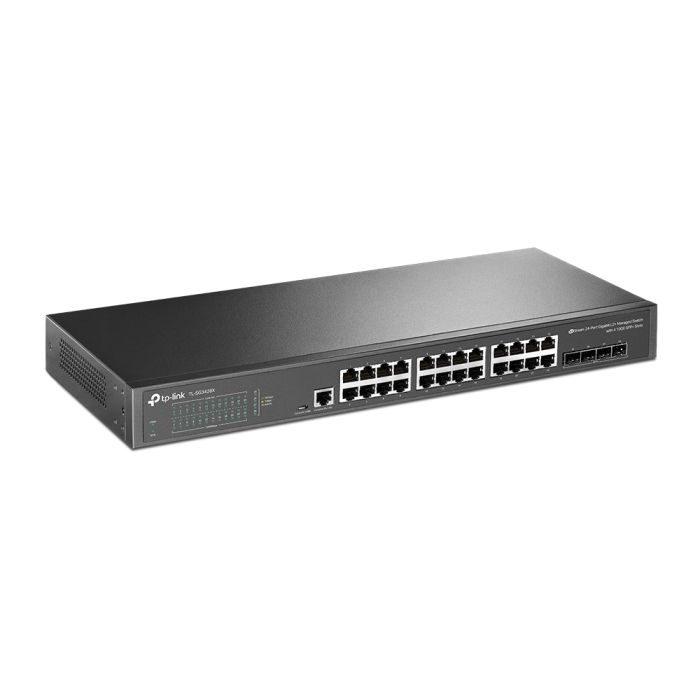 TP-LINK JetStream TL_SG3428X 24-Port Gigabit L2+ Switch × 4 10GE SFP+ slot - slika 3