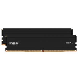 Crucial Pro 96GB Kit (2x48GB) DDR5-5600 UDIMM CL46, 1.1V