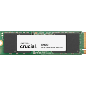 Crucial E100 1TB PCIe Gen4 NVMe 2280 M.2 SSD