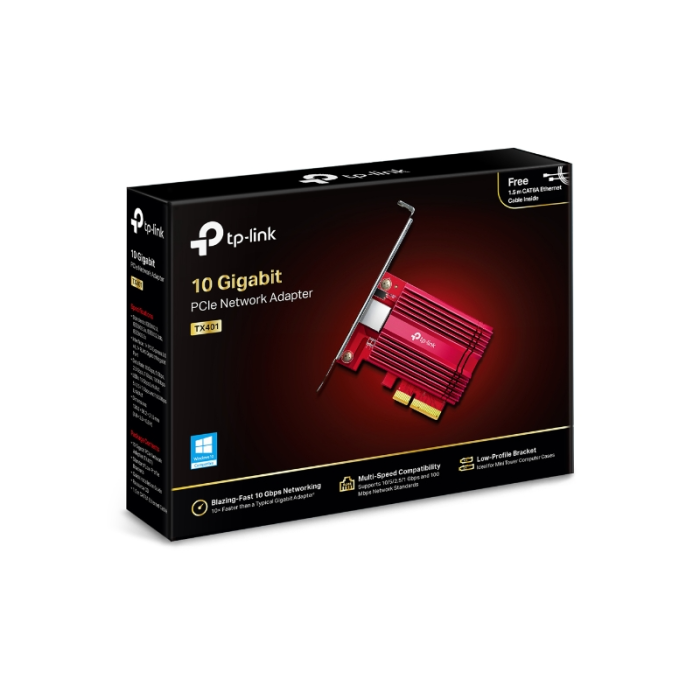 TP-LINK TX401 10 Gigabit PCI-E mrežna kartica - slika 2