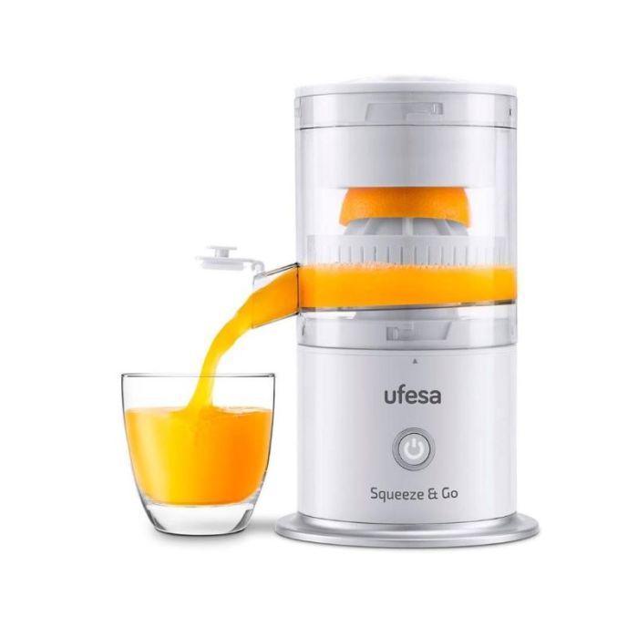 Ufega Squeeze & Go White ožemalnik citrusov bel 45 W, 220 ml - slika 2