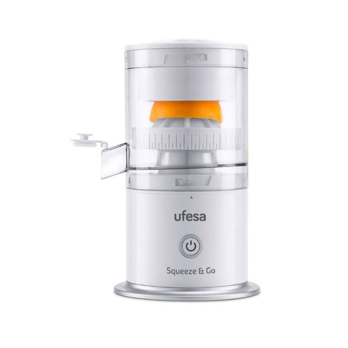 Ufega Squeeze & Go White ožemalnik citrusov bel 45 W, 220 ml - slika 3
