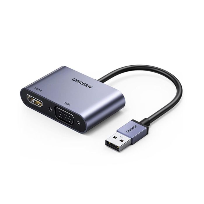 Ugreen USB 3.0 na HDMI / VGA adapter 20518 - slika 2