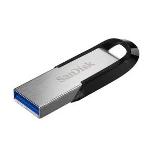 SanDisk 512GB Ultra Flair USB-A 3.0 USB ključ (črn)