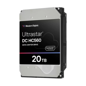 WD 20TB UltraStar DC HC560 3,5" SATA 6Gb/s 7200rpm 512MB HDD disk