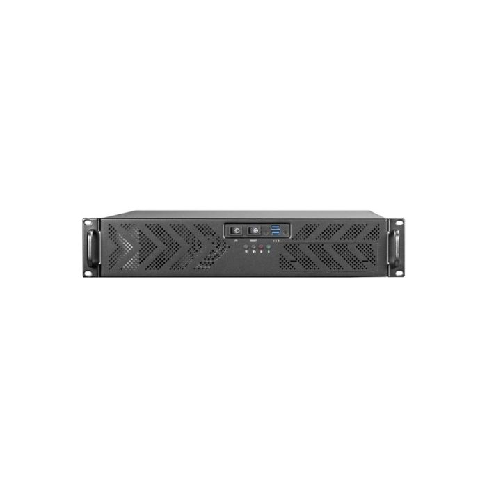 Chieftec 2U ohišje za strežnik UNC-210T-B-U3-OP