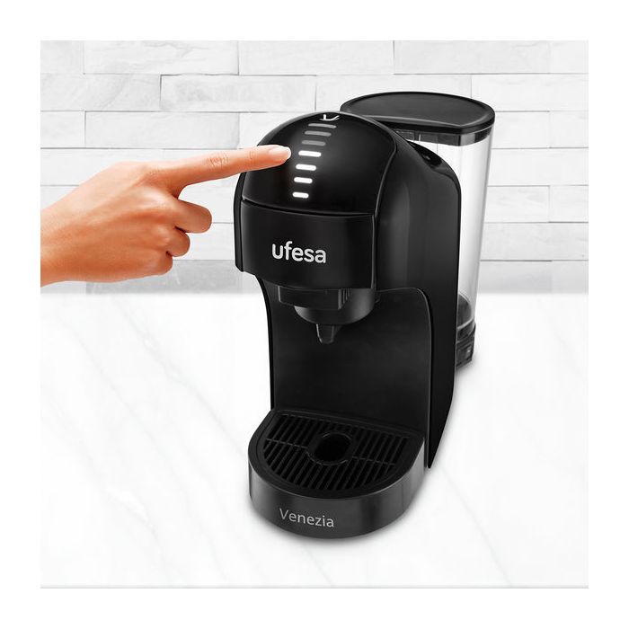Ufesa VENEZIA OPT-X aparat za kavo z več kapsulami bel 1400W - slika 3