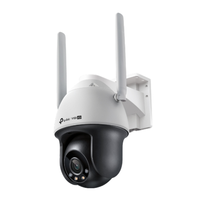 TP-LINK VIGI 4MP zunanja Full-Color 4G/LTE Pan Tilt mrežna kamera (do 2560X1440 H.265+ 30fps)