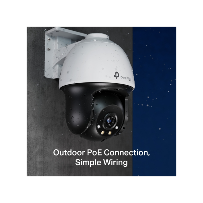 TP-LINK VIGI 4MP zunanja Full-Color Pan Tilt mrežna kamera (do 2560X1440 H.265+ 30fps) - slika 2